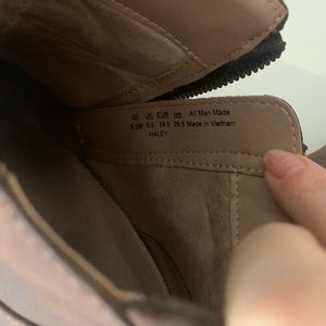 Naturalizer Haley booties 9.5